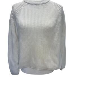 Quince white sweater